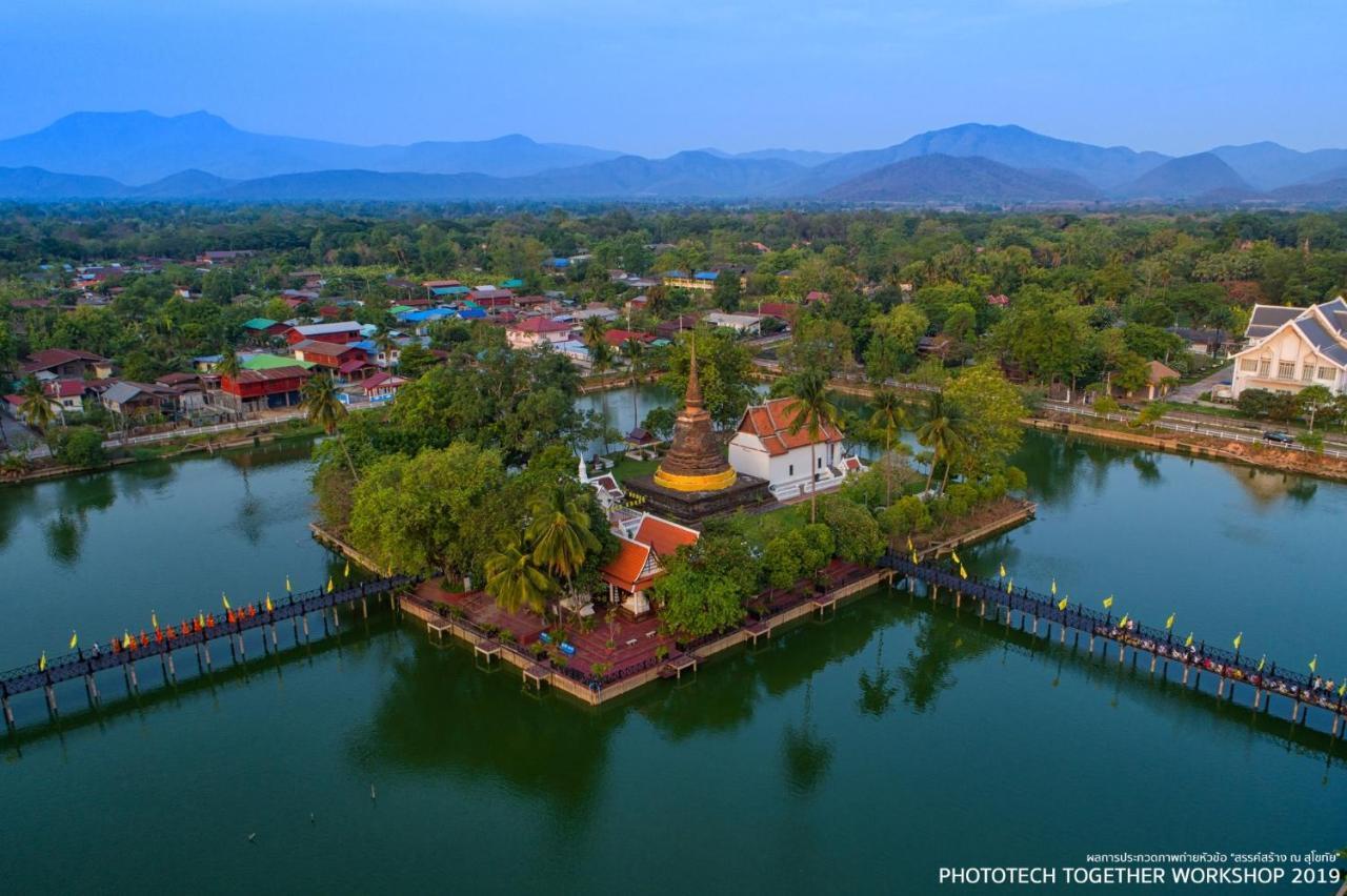 Phiphu Art And Gallery Boutique Sukhothai Exterior foto