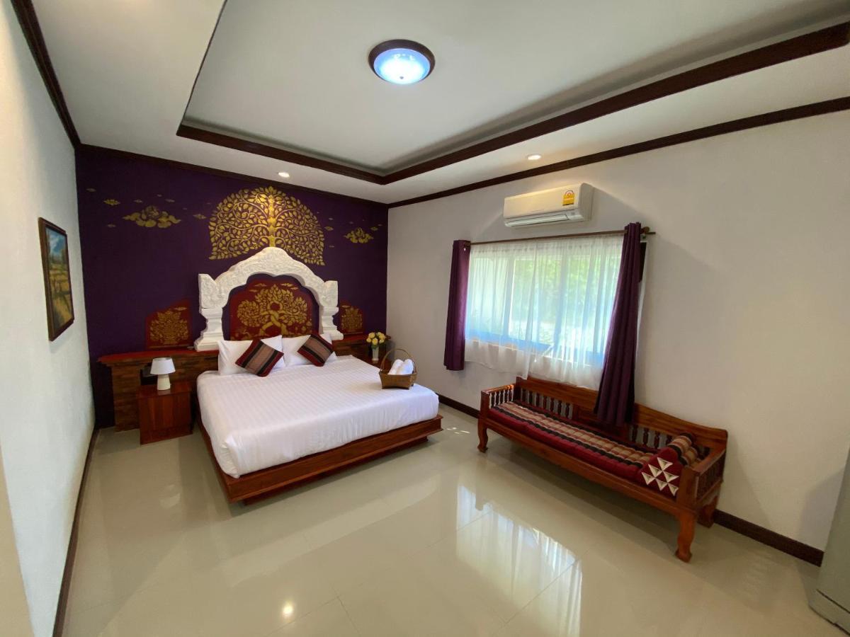 Phiphu Art And Gallery Boutique Sukhothai Exterior foto