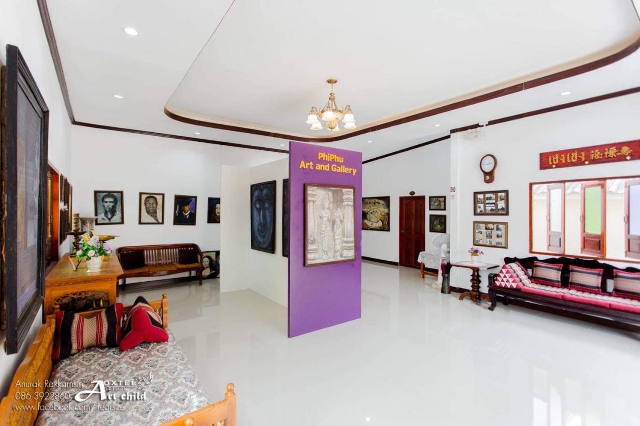 Phiphu Art And Gallery Boutique Sukhothai Exterior foto